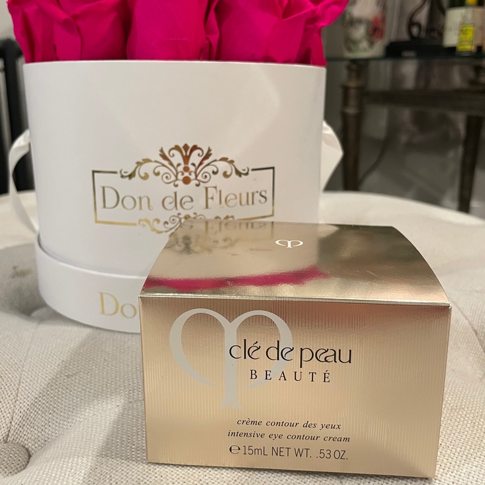 Intensive eye contour cream